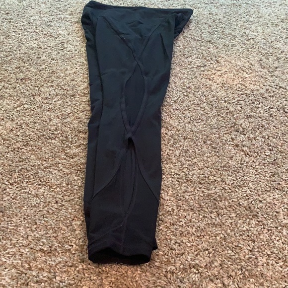 Black Athleta Leggings - Picture 4 of 5